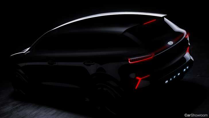 2018 Kia Niro EV Concept