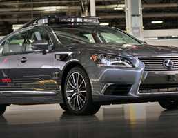 2018 Toyota Autonomous Research Platform 3.0