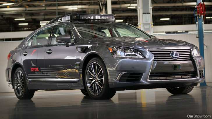 2018 Toyota Autonomous Research Platform 3.0