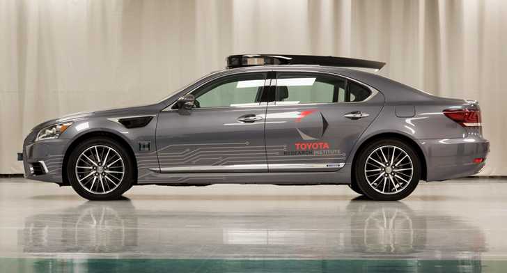 2018 Toyota Autonomous Research Platform 3.0