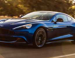 2017 Aston Martin Vanquish S