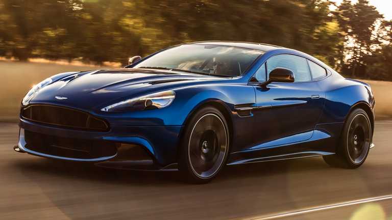 2017 Aston Martin Vanquish S