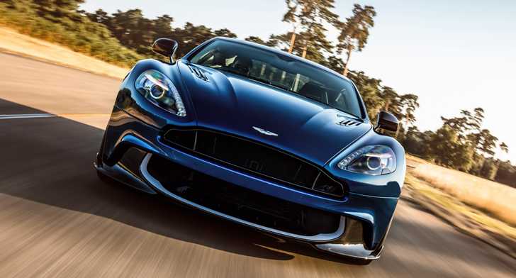 2017 Aston Martin Vanquish S