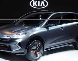 2018 Kia Niro EV Concept – CES 2018