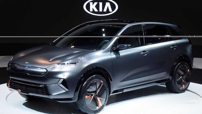 2018 Kia Niro EV Concept – CES 2018