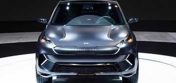 2018 Kia Niro EV Concept – CES 2018