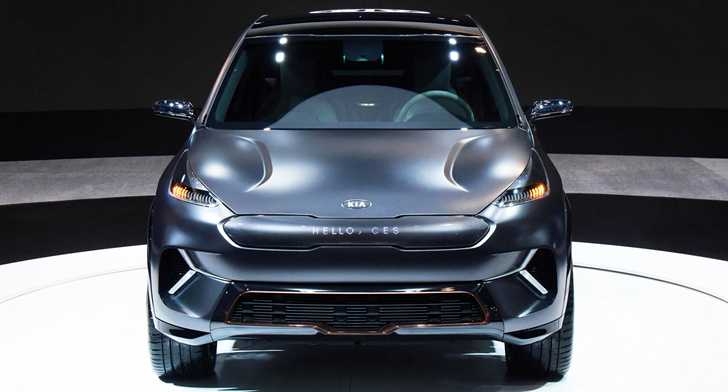 2018 Kia Niro EV Concept – CES 2018