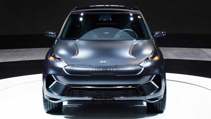 2018 Kia Niro EV Concept – CES 2018