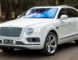 2018 Bentley Bentayga W12