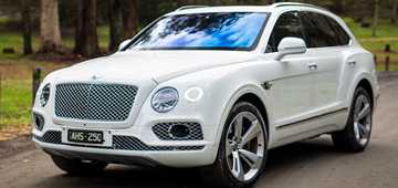 2018 Bentley Bentayga W12