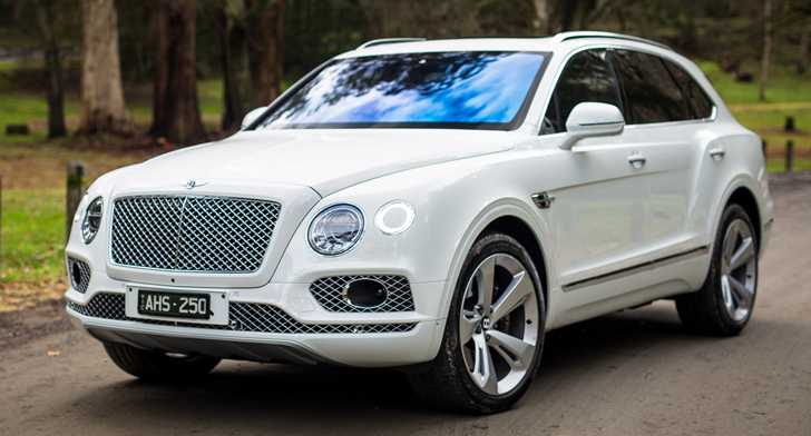 2018 Bentley Bentayga W12