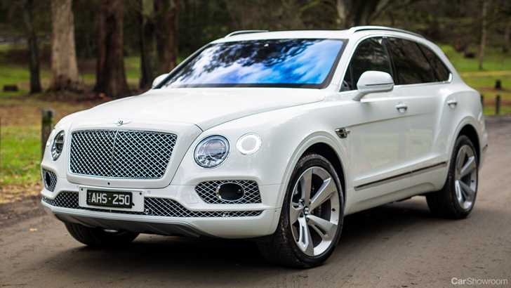 2018 Bentley Bentayga W12