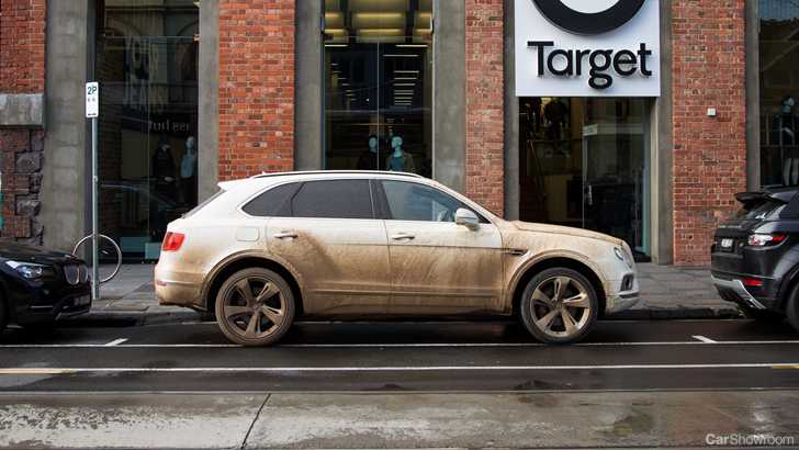 2018 Bentley Bentayga W12