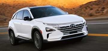 2018 Hyundai NEXO