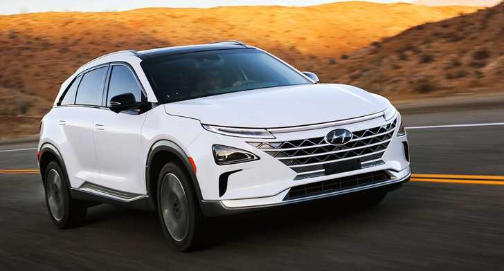 2018 Hyundai NEXO