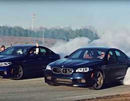BMW Drifts An M5 For 8 Hours, Smashes World Record