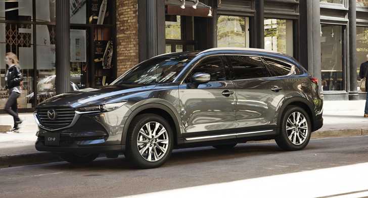 Mazda CX-8 To Join Australian Line-Up In 2018