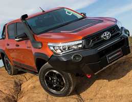 Toyota AUS To Launch HiLux Rogue, Rugged, Rugged X In 2018