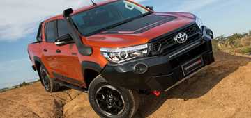 Toyota AUS To Launch HiLux Rogue, Rugged, Rugged X In 2018