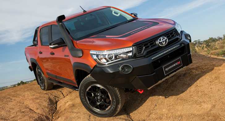Toyota AUS To Launch HiLux Rogue, Rugged, Rugged X In 2018