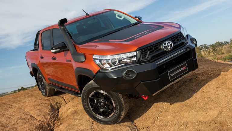 Toyota AUS To Launch HiLux Rogue, Rugged, Rugged X In 2018