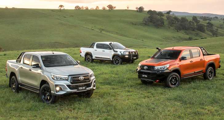 Toyota AUS To Launch HiLux Rogue, Rugged, Rugged X In 2018