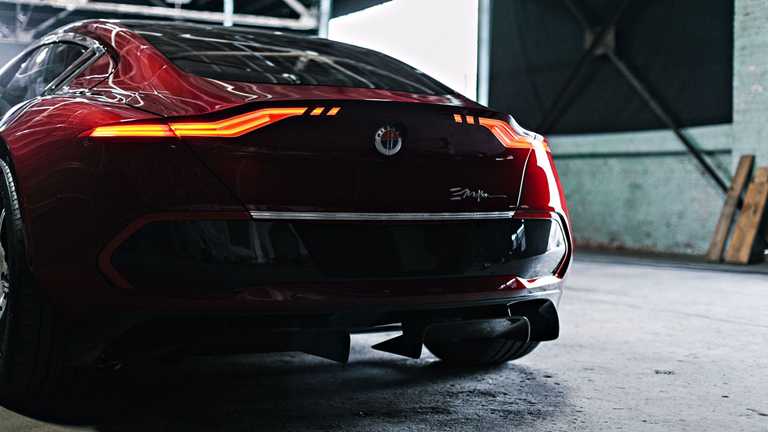 2019 Fisker EMotion - CES