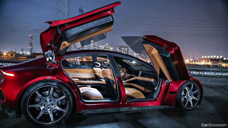 2019 Fisker EMotion - CES