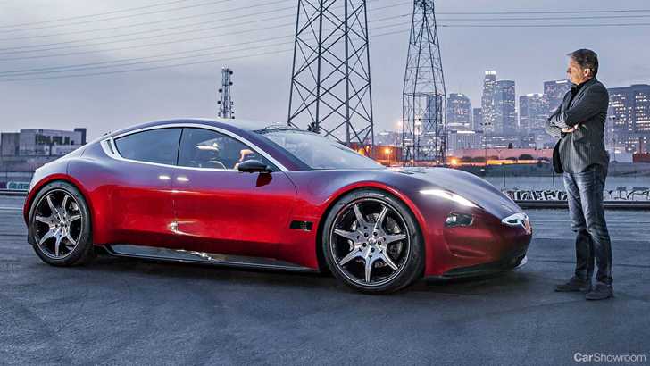 2019 Fisker EMotion - CES