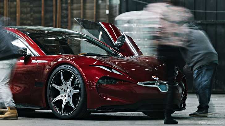 2019 Fisker EMotion - CES
