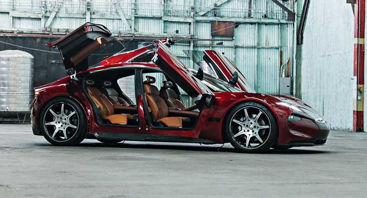2019 Fisker EMotion - CES