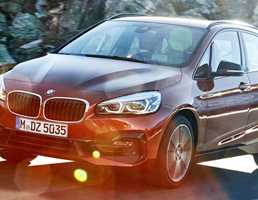 2018 BMW Active Tourer Sports Line