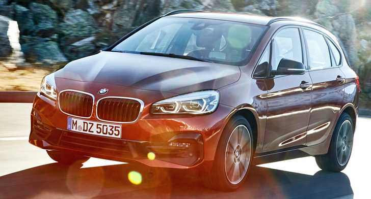 2018 BMW Active Tourer Sports Line