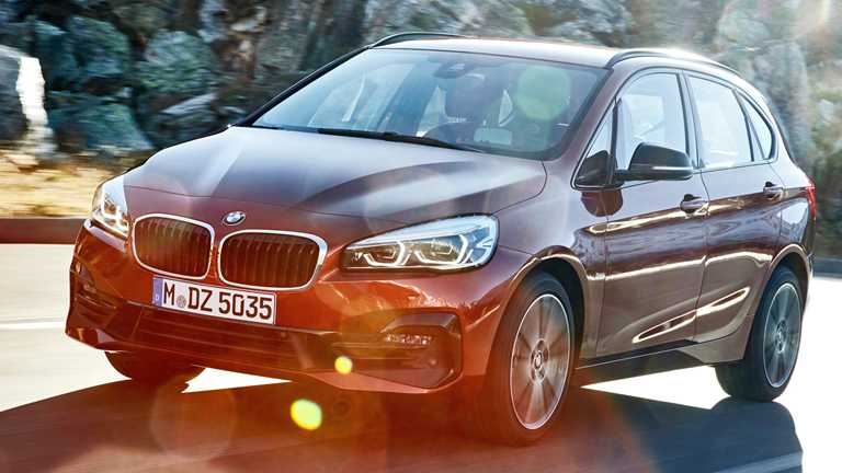 2018 BMW Active Tourer Sports Line
