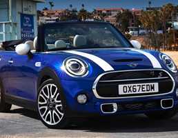 2018 Mini Hatch, Convertible