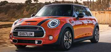 2018 Mini Hatch, Convertible