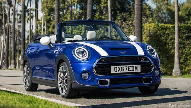 2018 Mini Hatch, Convertible