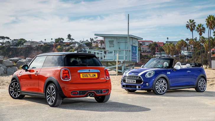 2018 Mini Hatch, Convertible