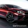 2018 Kia Cerato Teased With Sketches