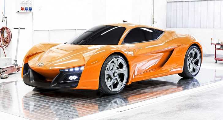 Hyundai Plots Dedicated 2-Seat Sports Car, Possibly Hybrid