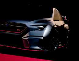 Subaru Viziv STI Concept, Signalling A New STI?