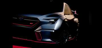Subaru Viziv STI Concept, Signalling A New STI?