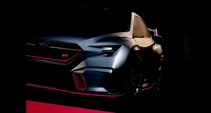 Subaru Viziv STI Concept, Signalling A New STI?