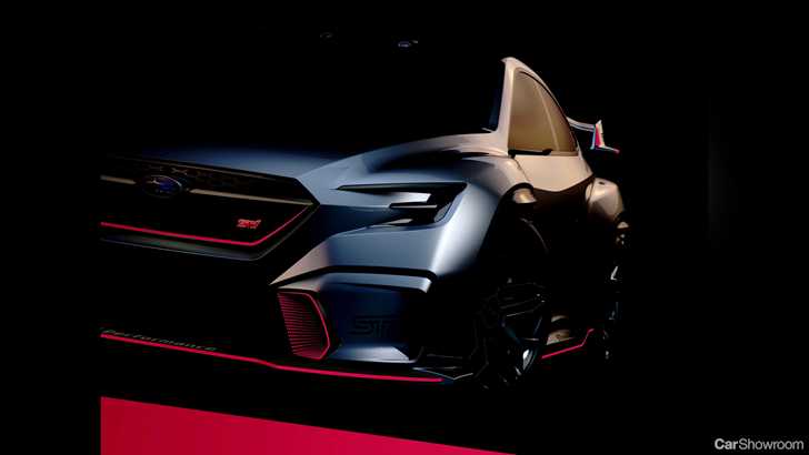 Subaru Viziv STI Concept, Signalling A New STI?