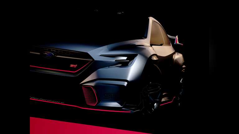 Subaru Viziv STI Concept, Signalling A New STI?