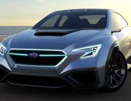 2017 Subaru Viziv Performance Concept – '17 Tokyo Motor Show