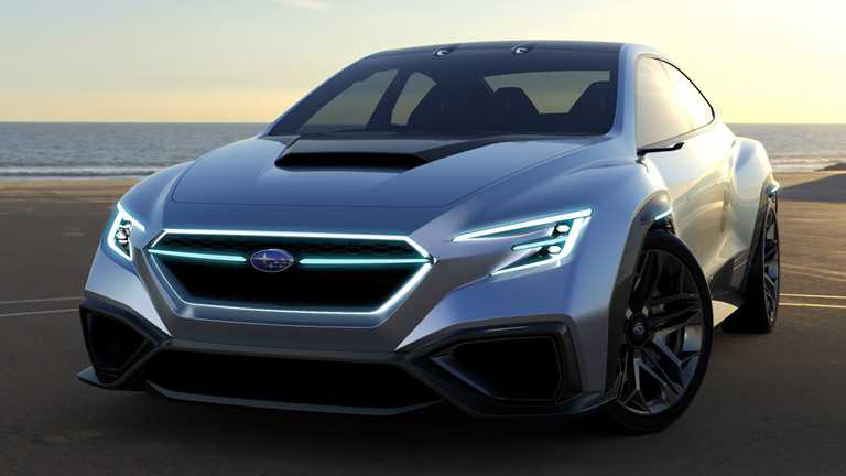 2017 Subaru Viziv Performance Concept – '17 Tokyo Motor Show