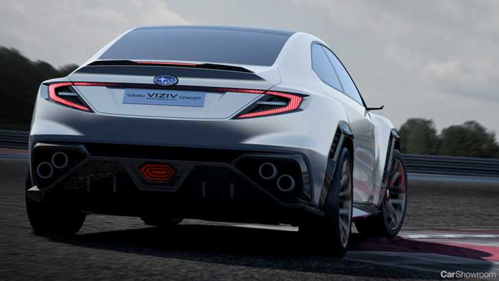 2017 Subaru Viziv Performance Concept – '17 Tokyo Motor Show