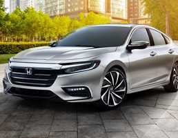 2018 Honda Insight Prototype – '18 Detroit Motor Show