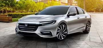 2018 Honda Insight Prototype – '18 Detroit Motor Show